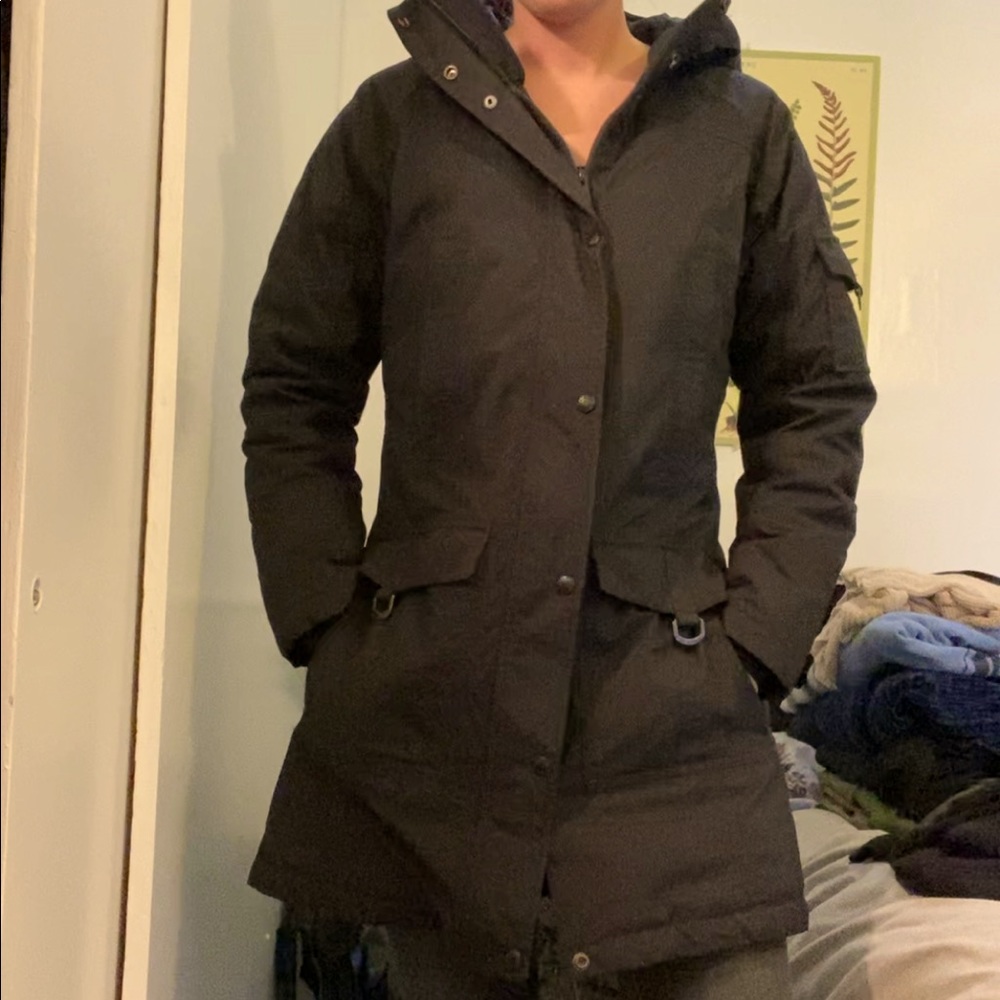 North Face Down Parka